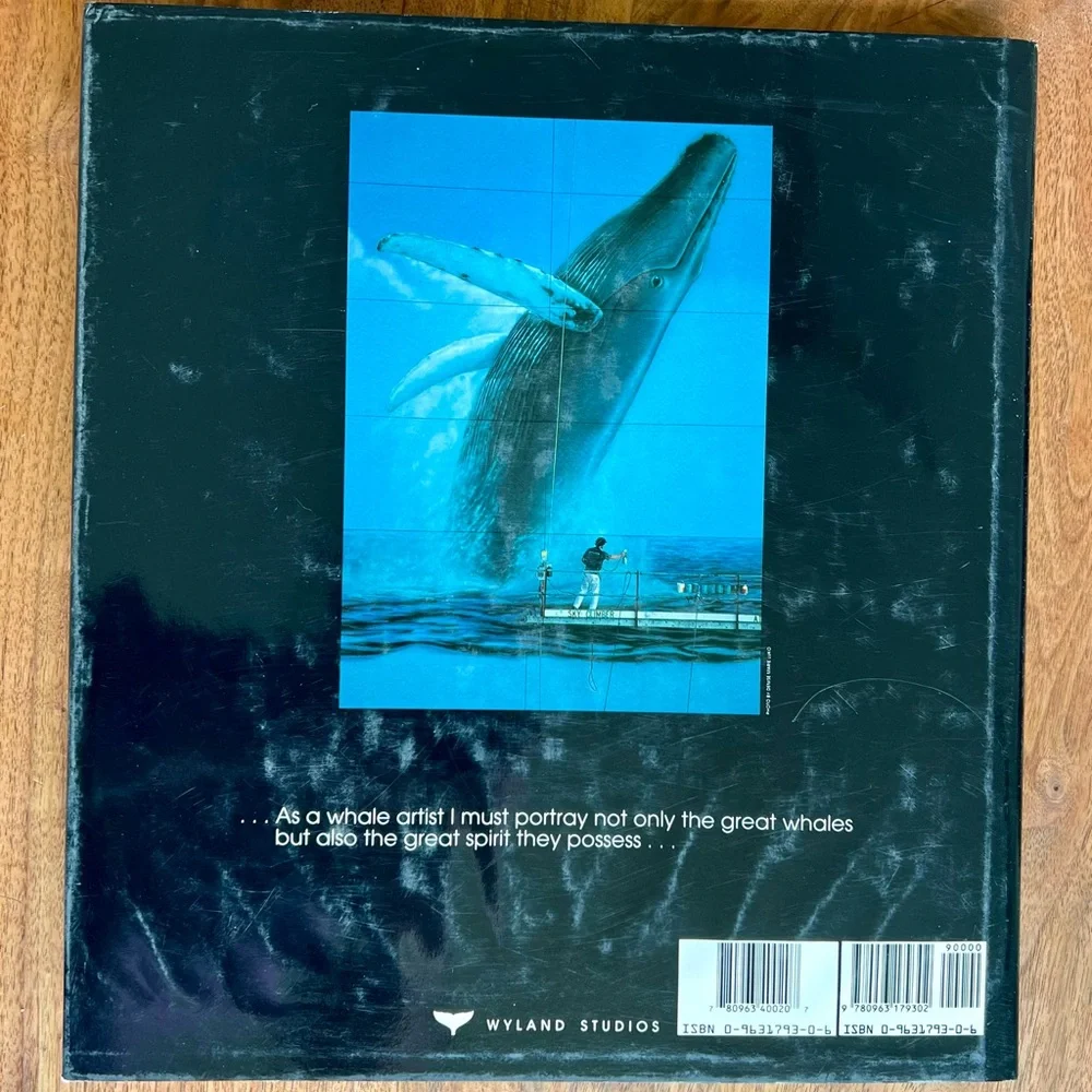 The Art of Wyland Coffee Table Book & Whale Coffee Mug - Picture 5 of 9